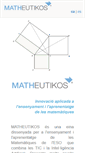 Mobile Screenshot of matheutikos.com