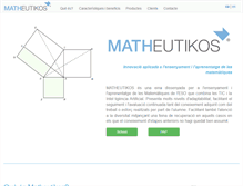 Tablet Screenshot of matheutikos.com